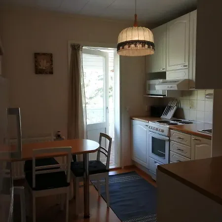 Rauhanlaakson Huoneistot Merikarvia Extérieur photo