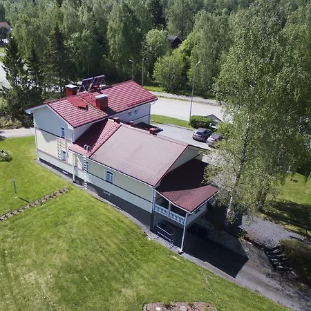 Rauhanlaakson Huoneistot Merikarvia Extérieur photo