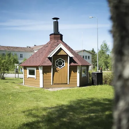 Rauhanlaakson Huoneistot Merikarvia Extérieur photo
